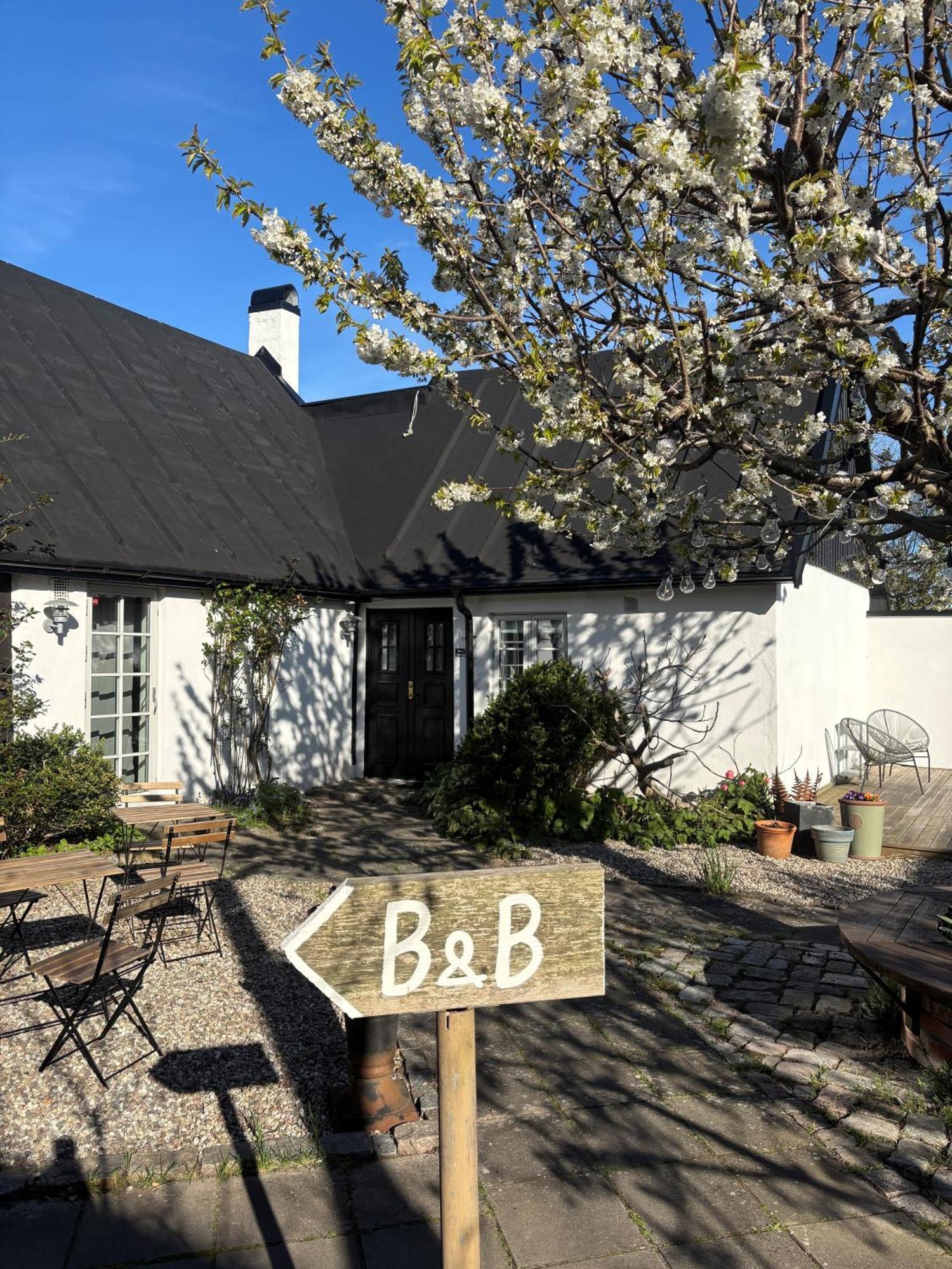 Bjerred B&B Bjärred Esterno foto